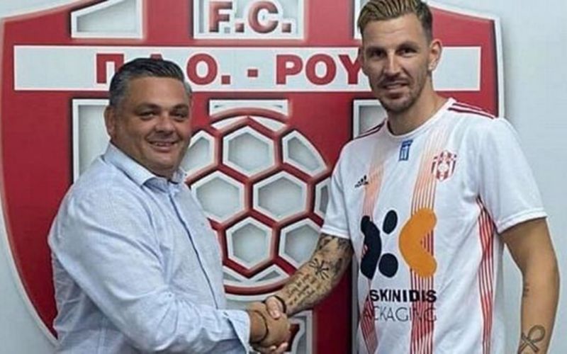 Στον ΠΑΟ Ρουφ ο Μάντζιος