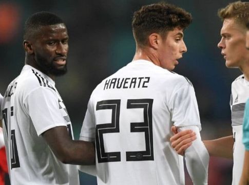 Ρούντιγκερ : «Έκανα το καθήκον μου με τον Βέρνερν, ελπίζω να πιάσει και με τον Χάβερτς»