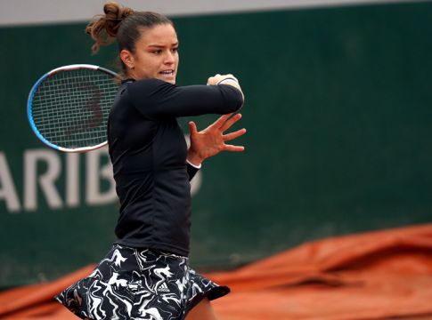 Σάκκαρη : «Καταπληκτική η Σβιτολίνα αλλά την έχω ήδη νικήσει»