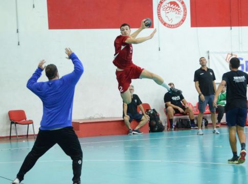 Ολυμπιακός : Φιλική νίκη κόντρα στη Σαλαμίνα (33-18)
