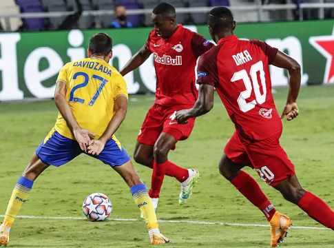 LIVE : Σάλτσμπουργκ – Μακάμπι Τελ Αβίβ