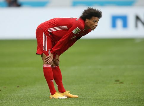 Μπάγερν : Νοκ άουτ για τέσσερις εβδομάδες ο Σανέ