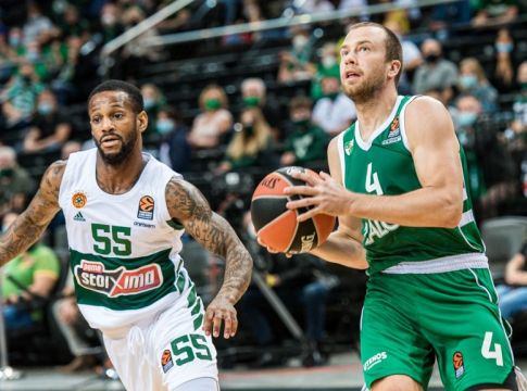 LIVE : Ζαλγκίρις Κάουνας – Παναθηναϊκός 81-74 (Τελικό)