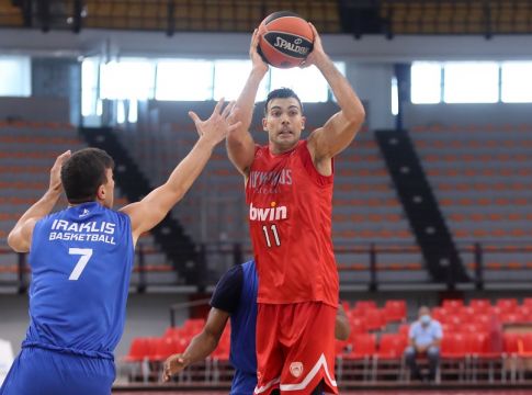 Ολυμπιακός : «Ξεμούδιασμα» με δεύτερη νίκη (88-75) επί του Ηρακλή (pics)