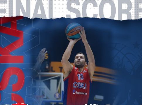 ΤΣΣΚΑ : Σήκωσε το Neva Cup με φοβερούς Στρέλνιεκς και Μιλουτίνοφ (pic)