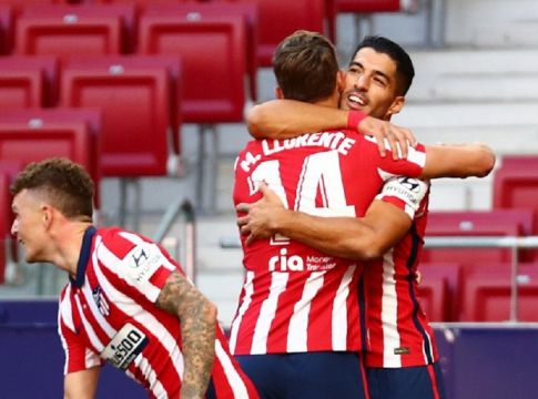 Ατλέτικο Μαδρίτης – Γρανάδα 6-1 (vid)