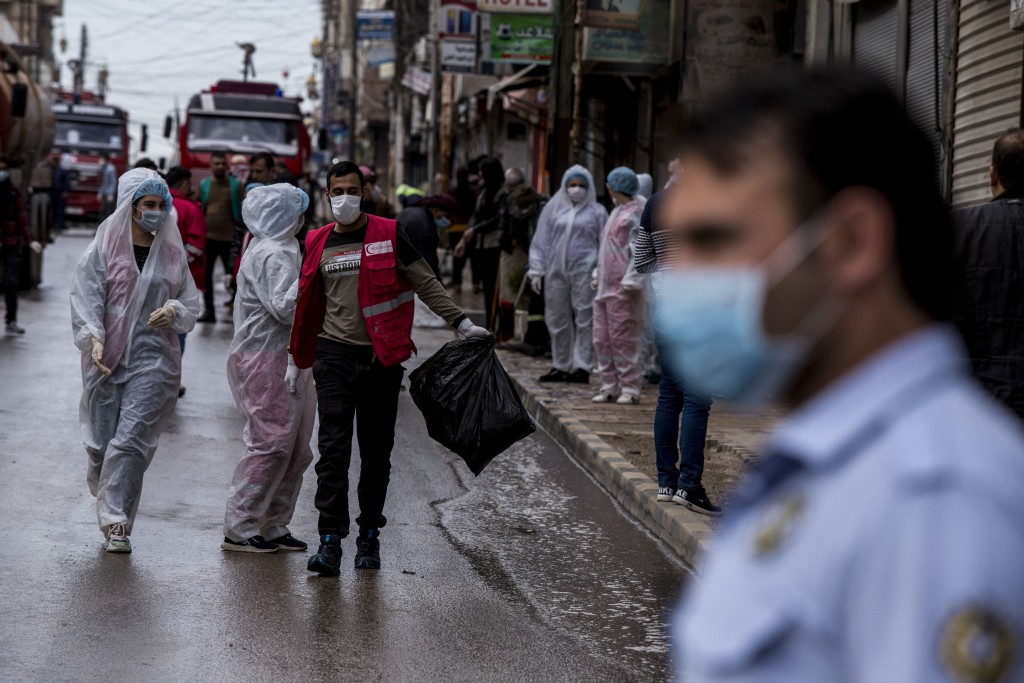 Σοκ για τον ΟΗΕ : Πάνω από 200 μέλη του μολύνθηκαν από τον κορωνοϊό στη Συρία