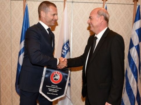 Επιστολή FIFA-UEFA σε ΕΠΟ: «Εκλογές στις 9 Οκτωβρίου»