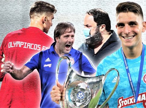 Τον λένε Κωνσταντίνο Τζολάκη και μόλις ξεκίνησε – Μαρτίνς στο «10»: «Κεφάλαιο για το ελληνικό ποδόσφαιρο»