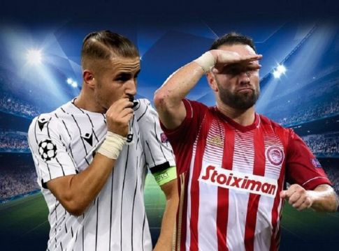 Ολυμπιακός & ΠΑΟΚ για σεντόνι με σούπερ προσφορά* & Fantasy στη Stoiximan!
