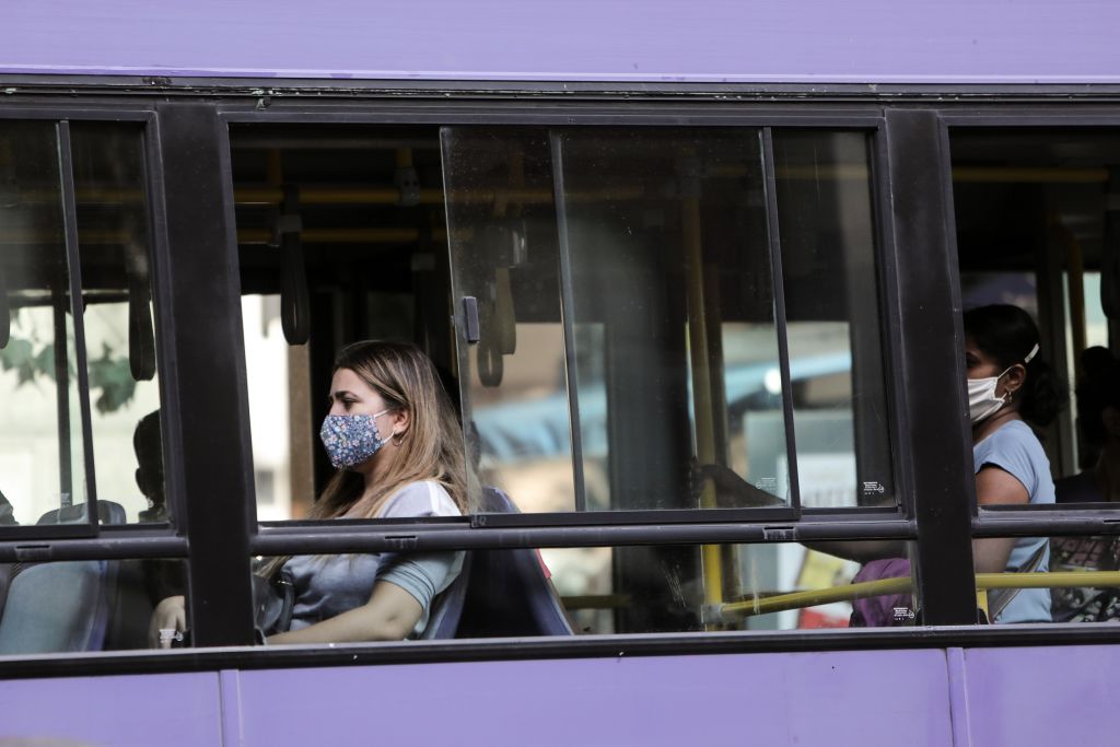 Πρόεδρος εργαζομένων ΟΑΣΑ : Έχουμε επεισόδια σε λεωφορεία από αρνητές της μάσκας