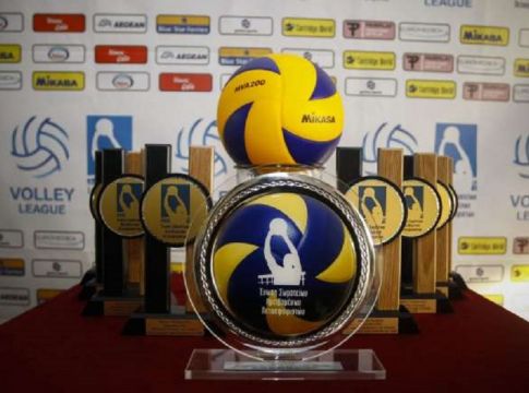 Την Τρίτη η κλήρωση για τη Volley League