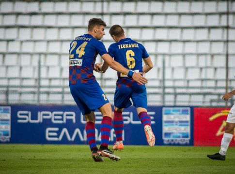 Βόλος : Ερωτηματικό η συμμετοχή των Νίνη και Τσοκάνη με Ατρόμητο