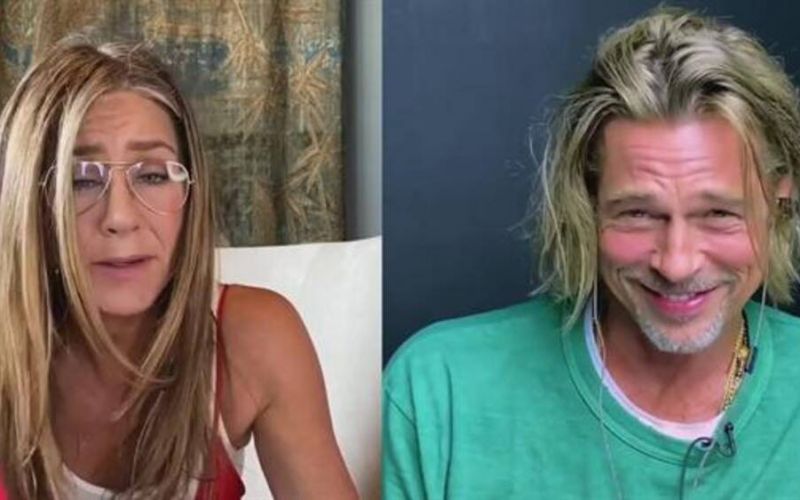 Άνιστον και Πιτ φλέρταραν on camera – «Νομίζω ότι είσαι πολύ σέξι» (vid)
