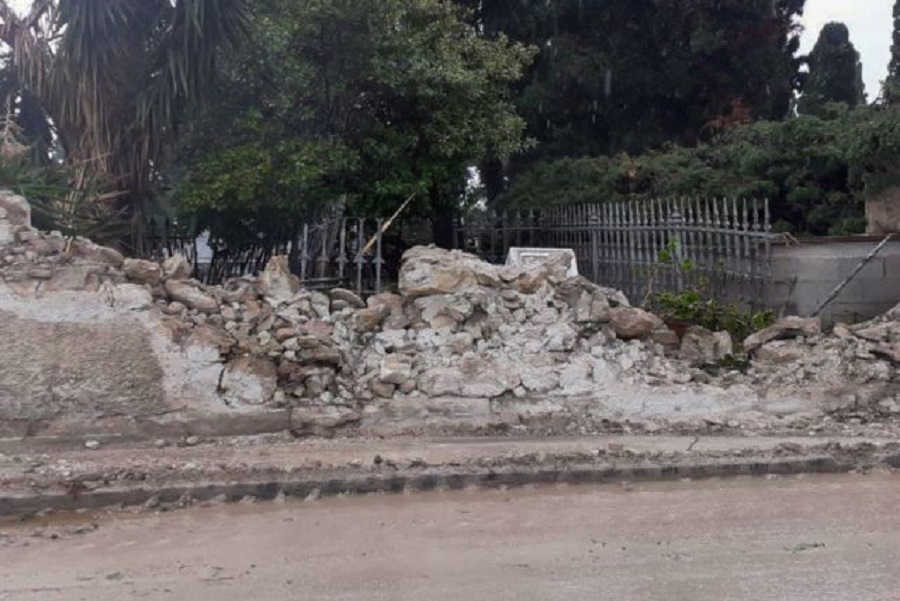 Στο έλεος του «Ιανού» τα Επτάνησα – Εικόνες βιβλικής καταστροφής