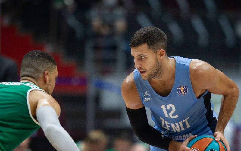 Ζενίτ – Ζιελόνα Γκόρα 83-74