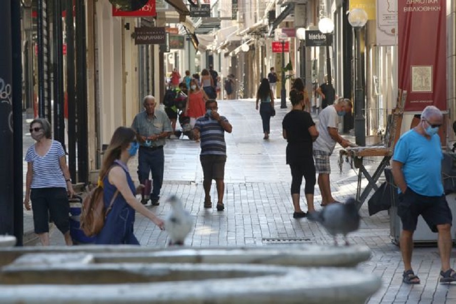 Κορωνοϊός : Σε πορτοκαλί συναγερμό η Αττική – Ο φόβος νέου lockdown και τα στοιχεία που τρομάζουν