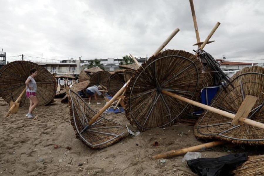 «Ιανός» : Ο μεσογειακός κυκλώνας σαρώνει τη χώρα – Έφτασε σε Κεφαλλονιά, Ζάκυνθο, Ιθάκη και Ηλεία