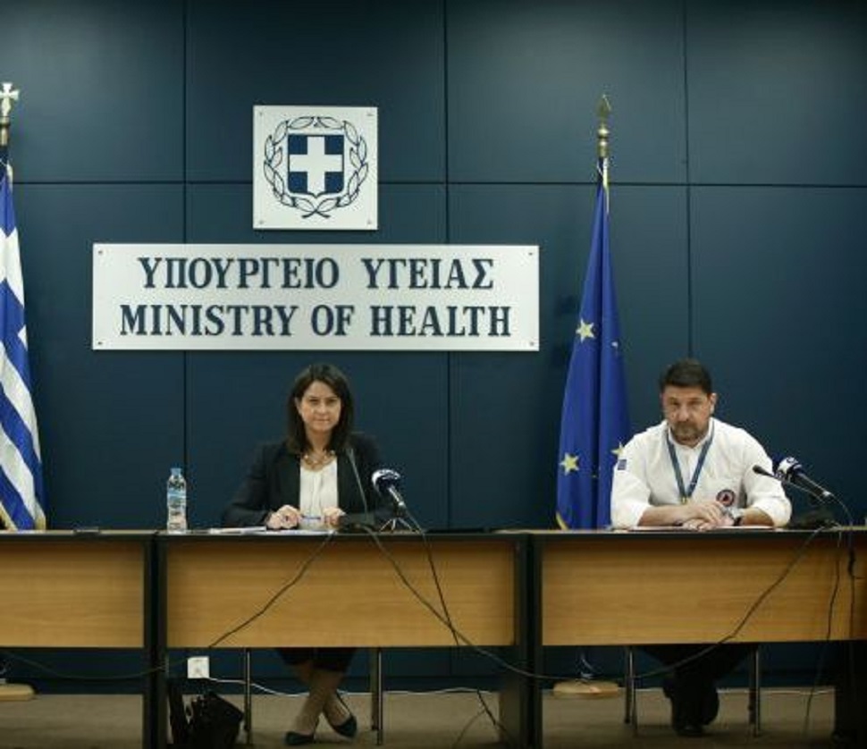 Με Κεραμέως και Μαγιορκίνη η σημερινή ενημέρωση για τον κορωνοϊό