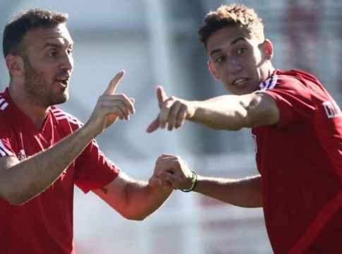 Τσιμίκας σε Τοροσίδη : «Περήφανος που ήμουν συμπαίκτης σου!» (pics)