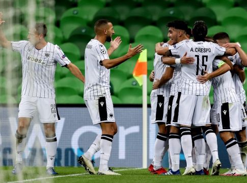 ΠΑΟΚ : Ρεκόρ συμμετοχών στο Europa League