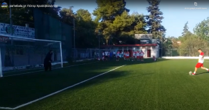 Παπάς κάνει Αγιασμό και… αποκρούει πέναλτι! (vid)