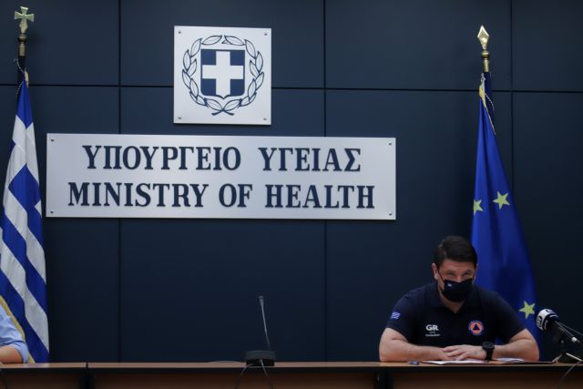 Κορωνοϊός – Χαρδαλιάς : 5.973 τα ενεργά κρούσματα στην Ελλάδα