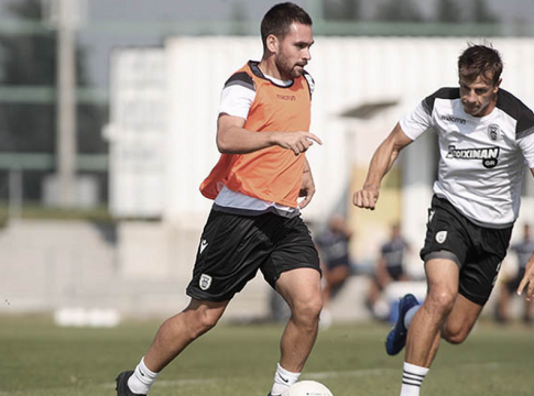 ΠΑΟΚ : Με Ζίβκοβιτς στην αποστολή κόντρα στην ΑΕΛ (pic)