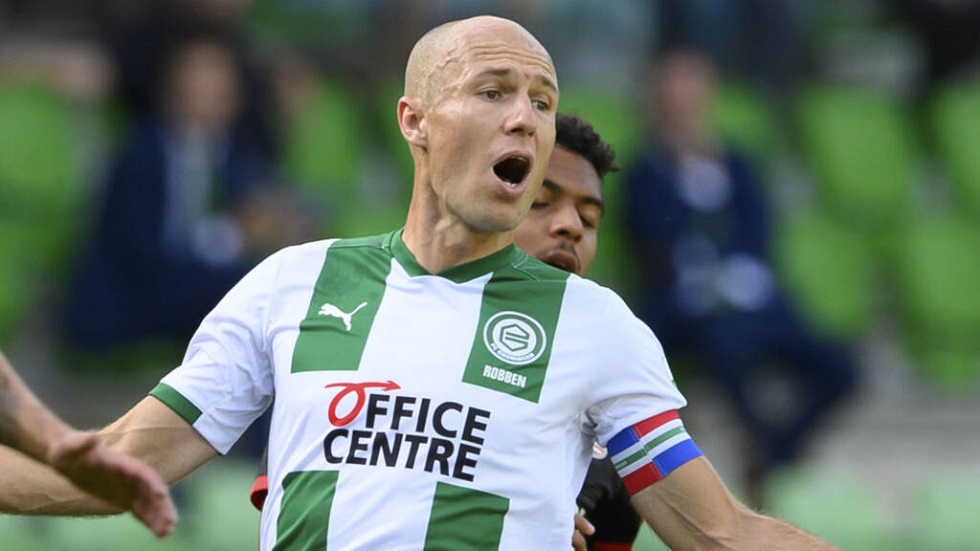 Eredivisie : Τραυματίστηκε στην επιστροφή του ο Ρόμπεν (pic)