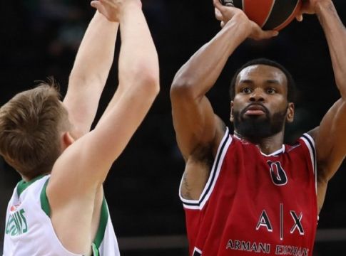 Αρμάνι Μιλάνο – Ζαλγκίρις Κάουνας 88-70