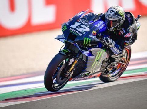 Moto GP : Πρώτος ο Βινιάλες στο FP2 της Αραγονίας (pic)