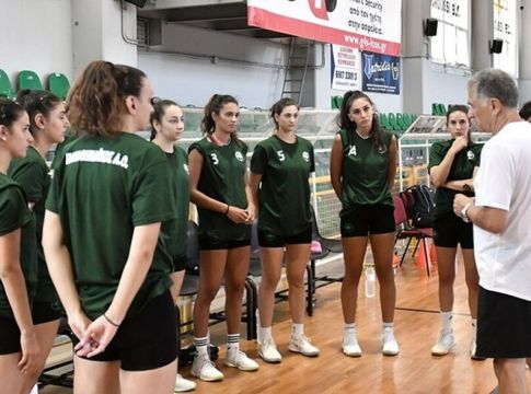 Παναθηναϊκός : Το πρόγραμμα των φιλικών της ομάδας βόλεϊ Γυναικών