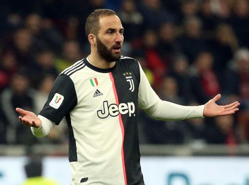 «Φεύγει ως ελεύθερος από τη Γιουβέντους ο Ιγκουαΐν»
