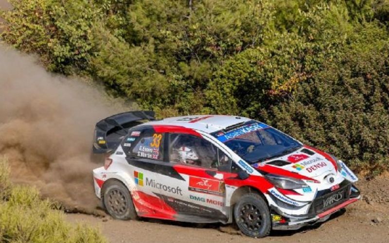 WRC : Νικητής ο Έβανς στην Τουρκία