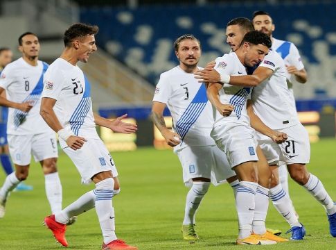 Άνοδος μίας θέσης για την Ελλάδα στην κατάταξη της FIFA