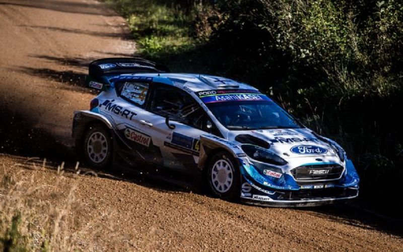 WRC : Ταχύτερος στην Εσθονία ο Λάπι