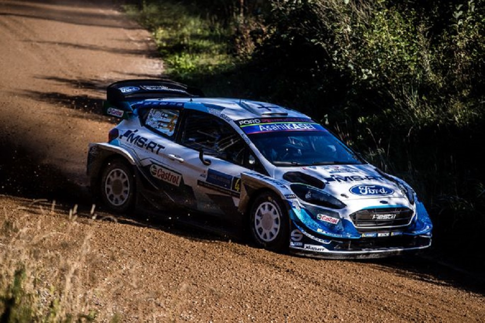 WRC : Ταχύτερος στην Εσθονία ο Λάπι