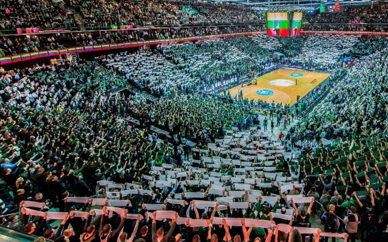 Ζαλγκίρις : Με κόσμο στην εξέδρα απέναντι στον Παναθηναϊκό