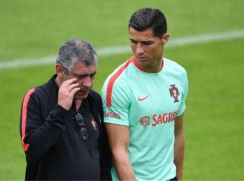 Σάντος : «Ο Κριστιάνο μπορεί να παίζει μέχρι τα 40 του χρόνια»