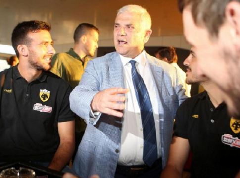 ΑΕΚ : Στον Βόλο και ο Μελισσανίδης