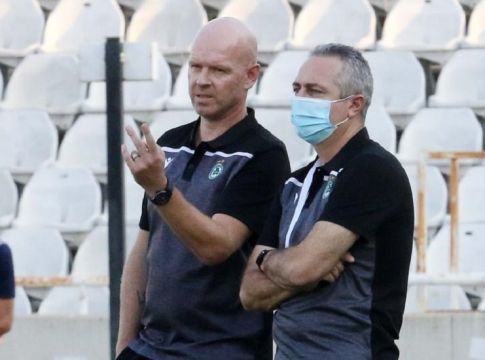 Μπεργκ : «Πολύ καλύτερος ο Ολυμπιακός από τον Ερυθρό Αστέρα»