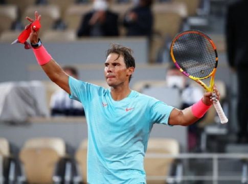 Roland Garros : Εύκολη νίκη για Ναδάλ