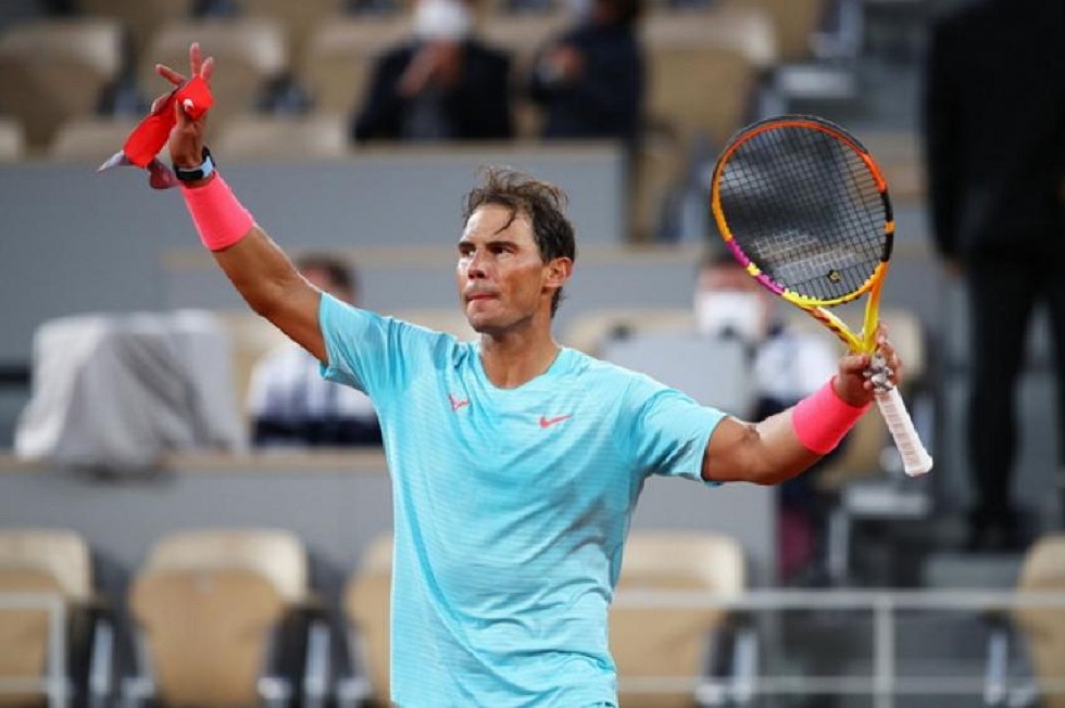 Rolland Garros:  Το εντυπωσιακό άγαλμα του Ράφα Ναδάλ (pics)