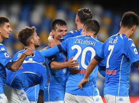 Serie A : Σάρωσε η Νάπολι, εύκολη νίκη η Μίλαν