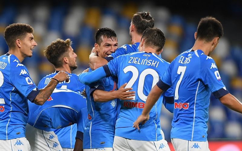 Serie A : Σάρωσε η Νάπολι, εύκολη νίκη η Μίλαν