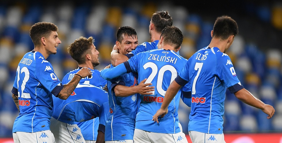 Serie A : Σάρωσε η Νάπολι, εύκολη νίκη η Μίλαν