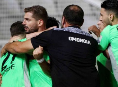 Ομόνοια – ΑΕΚ Λάρνακας 2-1 (vid)