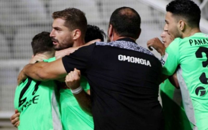 Ομόνοια – ΑΕΚ Λάρνακας 2-1 (vid)