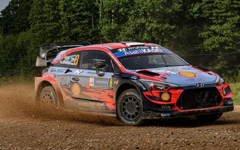 WRC : Νικητής ο Τάνακ, 1-2 για τη Hyundai στην Εσθονία