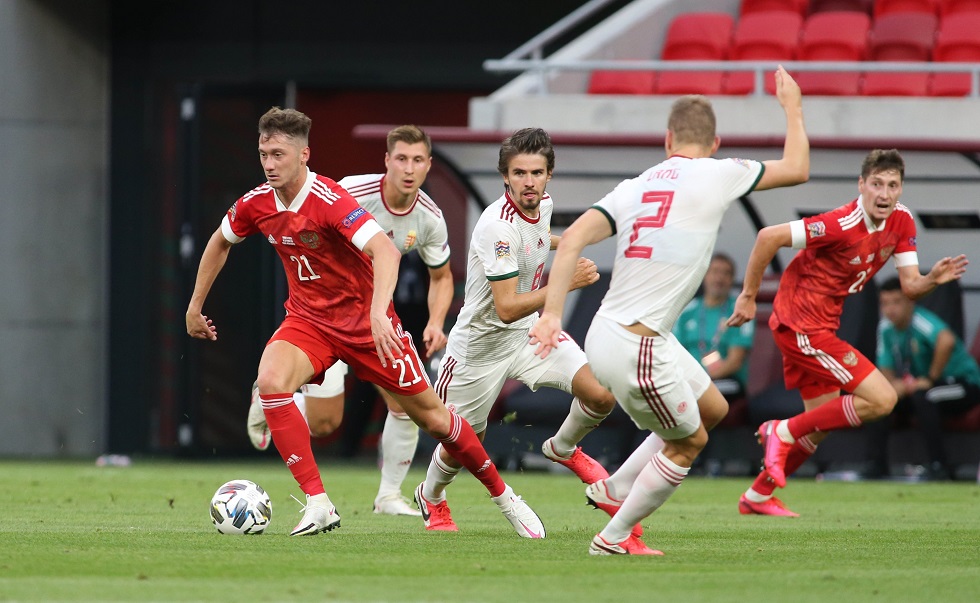 Nations League : Νίκη θρίλερ για Ρωσία, άγγιξε την ανατροπή η Ουγγαρία (vids)